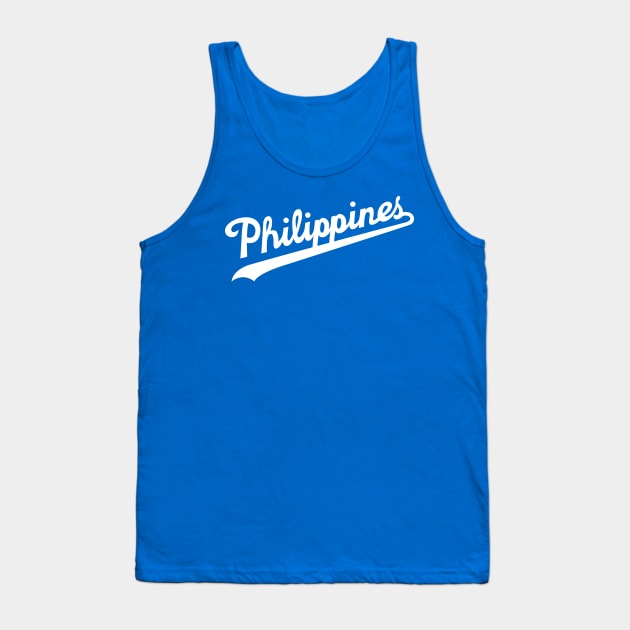 Philippines Dodgers Script Tank Top by airealapparel